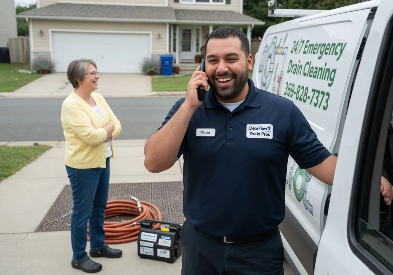 Sewer Line Inspection in Bloomfield Hills, MI